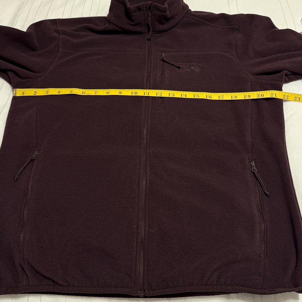 Mountain Hardwear Men's Polar Tech Hi Loft Jacket - Picture 5 of 7